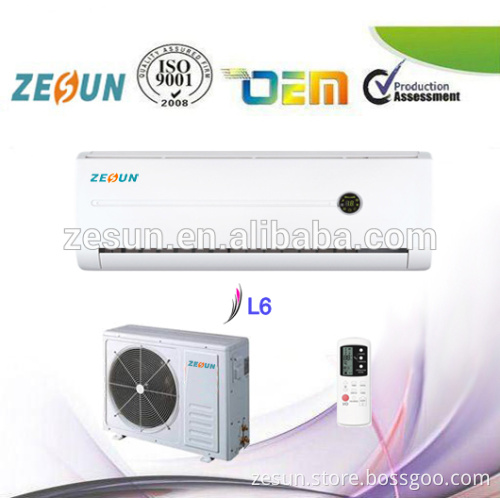 Split Wall-mounted Type Air Conditioner 9000btu Air Conditioner R22 Refrigerant